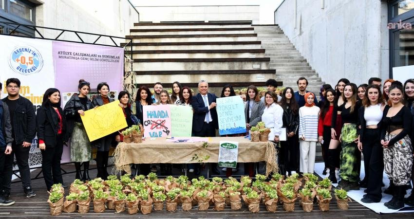 Muratpaşa, küresel genç iklim ağına katıldı Muratpaşa Belediyesi, Bloomberg Philanthropies tarafından desteklenen Gençlik İklim Eylem Fonu