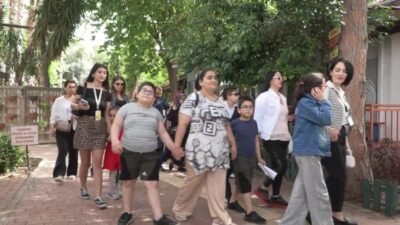 Muratpaşa Belediye Başkanı Ümit Uysal, 10-16 Mayıs Engelliler Haftası dolayısıyla