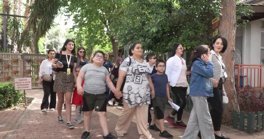Muratpaşa Belediye Başkanı Ümit Uysal, 10-16 Mayıs Engelliler Haftası dolayısıyla