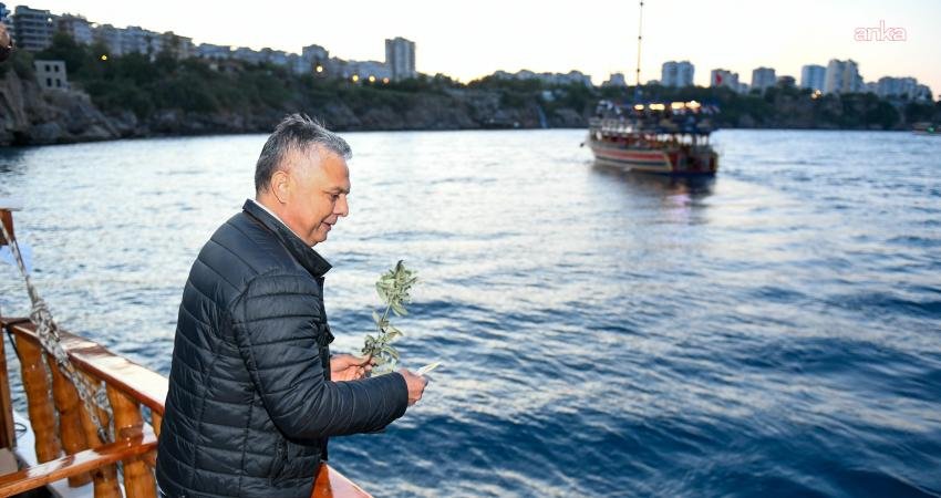 Muratpaşa Belediyesi, Hıdırellez geleneğini bu yıl da denizde düzenleyeceği etkinlikle
