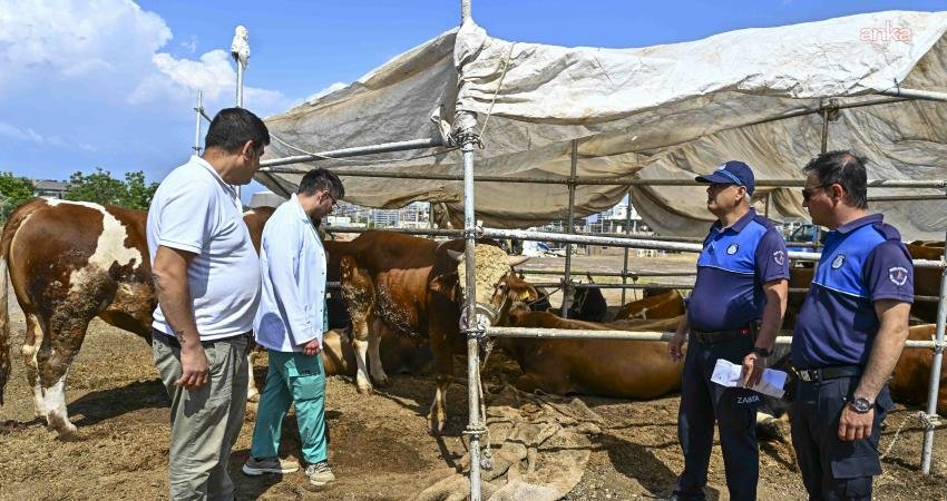 Muratpaşa’da kurban kesim noktaları kullanıma hazır Muratpaşa Belediyesi, Kurban Bayramı öncesinde ilçe genelinde altı ayrı kurban