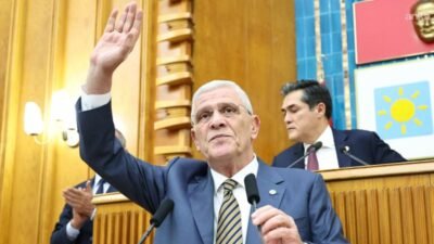 İYİ Parti Genel Başkanı Müsavat Dervişoğlu Kurban Bayramı dolayısıyla kutlama