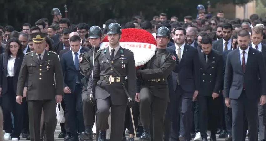 İYİ Parti Genel Başkanı Müsavat Dervişoğlu, partisinin 81 ilden gelen