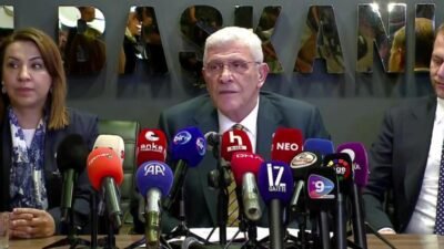 İYİ Parti Genel Başkanı Müsavat Dervişoğlu, "Türkiye’nin sorunu anayasa eksikliği