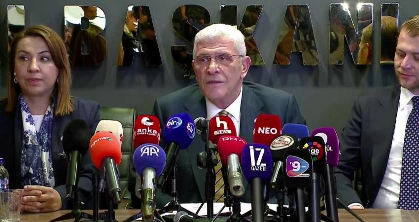 İYİ Parti Genel Başkanı Müsavat Dervişoğlu, "Türkiye’nin sorunu anayasa eksikliği