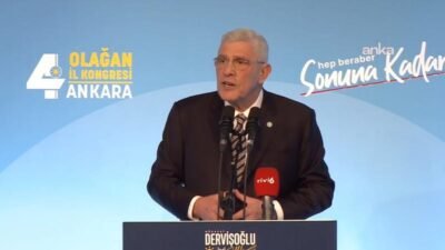 İYİ Parti Genel Başkanı Müsavat Dervişoğlu, Trendyol Süper Lig’de şampiyonluğunu