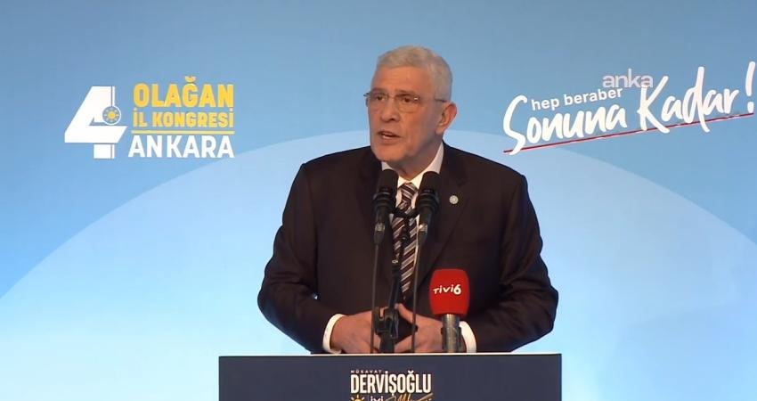 İYİ Parti Genel Başkanı Müsavat Dervişoğlu, Trendyol Süper Lig’de şampiyonluğunu