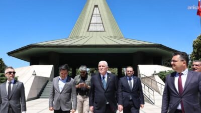İYİ Parti Genel Başkanı Müsavat Dervişoğlu, Turgut Özal, Adnan Menderes,
