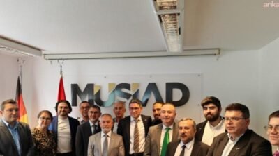Almanya’da faaliyet gösteren MÜSİAD Nürnberg-Kuzey Bavyera Şubesi’nin Genel Kurulu'nda başkanlığa