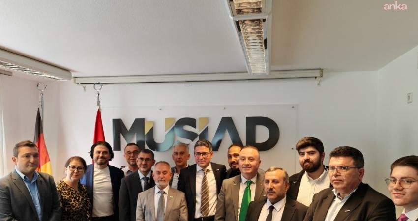 Almanya’da faaliyet gösteren MÜSİAD Nürnberg-Kuzey Bavyera Şubesi’nin Genel Kurulu'nda başkanlığa