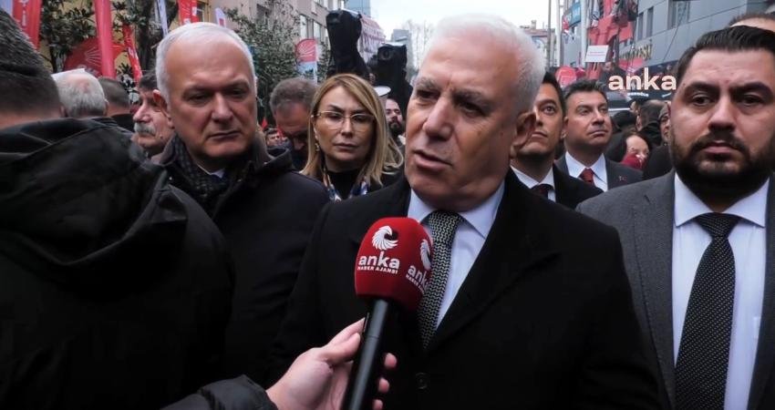 Tutuklu Bursa Büyükşehir Belediye Başkanı Mustafa Bozbey, 50. Yıl Kadınlar