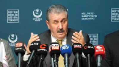 BBP Genel Başkanı Mustafa Destici, iktidara emeklilerin bayram ikramiyelerinin neden