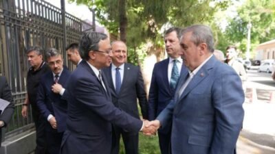 BBP Genel Başkanı Mustafa Destici, Türkiye ile Özbekistan arasındaki ticaret
