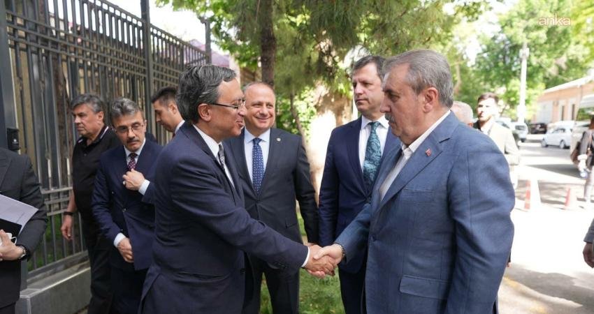 BBP Genel Başkanı Mustafa Destici, Türkiye ile Özbekistan arasındaki ticaret