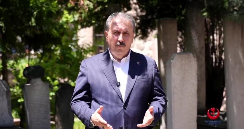 BBP Genel Başkanı Mustafa Destici, Kurban Bayramı dolayısıyla yayımladığı mesajda,