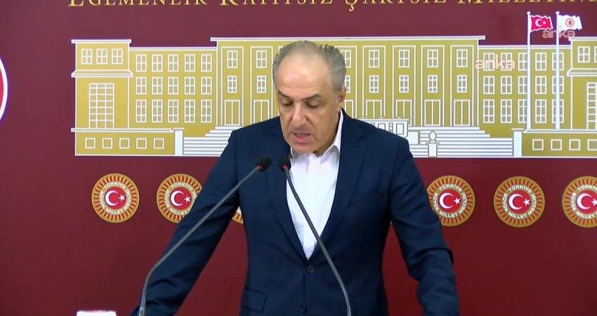 Bağımsız İstanbul Milletvekili Mustafa Yeneroğlu, İstanbul Cumhuriyet Başsavcılığı’nın hazırladığı "casusluk"