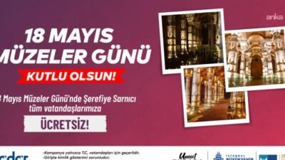 İstanbul Büyükşehir Belediyesi iştiraklerinden Kültür AŞ, 18 Mayıs Müzeler Günü