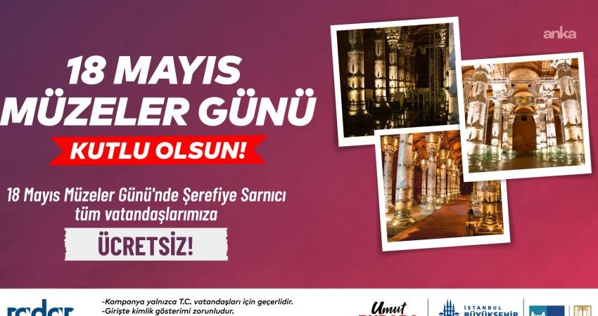 İstanbul Büyükşehir Belediyesi iştiraklerinden Kültür AŞ, 18 Mayıs Müzeler Günü