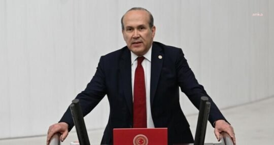 CHP Genel Başkan Yardımcısı Namık Tan, iktidarın Avrupa Birliği politikalarını