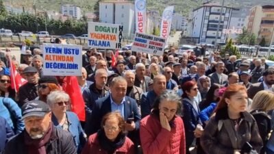 Tokat İdare Mahkemesi, Niksar'ın Yazıcık beldesinde yapılması planlanan bentonit maden