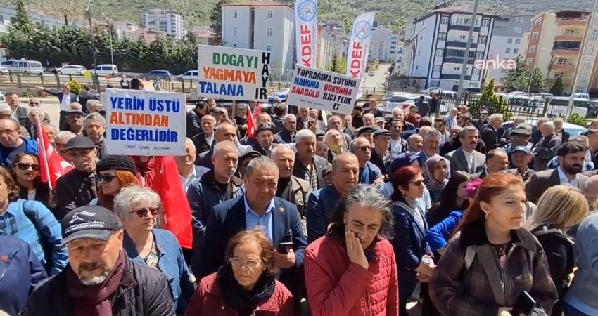 Tokat İdare Mahkemesi, Niksar'ın Yazıcık beldesinde yapılması planlanan bentonit maden