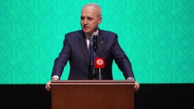 TBMM Başkanı Numan Kurtulmuş, İstanbul Üniversitesi Ödülleri Programı’nda yaptığı konuşmada,