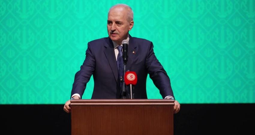 TBMM Başkanı Numan Kurtulmuş, İstanbul Üniversitesi Ödülleri Programı’nda yaptığı konuşmada,