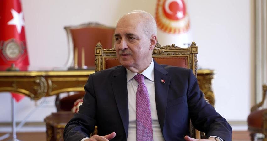 TBMM Başkanı Numan Kurtulmuş, Türkiye Barolar Birliği (TBB) Başkanı Erinç