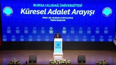 TBMM Başkanı Numan Kurtulmuş, Türkiye'nin küresel adalet anlayışının öncüsü olduğunu