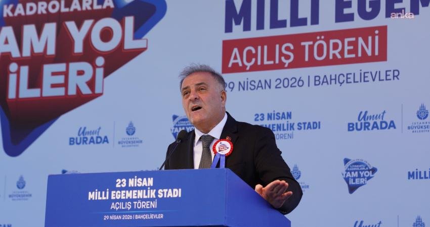 İBB Başkanvekili Nuri Aslan, CHP'ye yönelik mutlak butlan kararıyla ilgili
