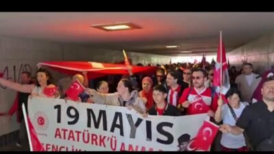 Almanya’nın Nürnberg kentinde 19 Mayıs Atatürk’ü Anma, Gençlik ve Spor
