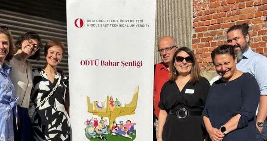 Belçika’daki ODTÜ mezunları, 30 Mayıs’ta Brüksel’de düzenlenecek Bahar Şenliği’nde hem