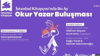 İstanbul Büyükşehir Belediyesi Kültür AŞ’ye bağlı İstanbul Kitapçısı, edebiyatı odağına