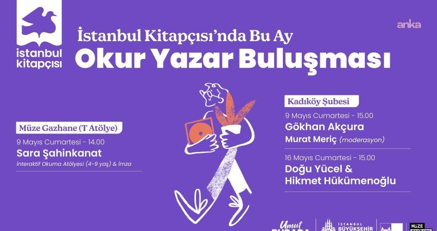 İstanbul Büyükşehir Belediyesi Kültür AŞ’ye bağlı İstanbul Kitapçısı, edebiyatı odağına