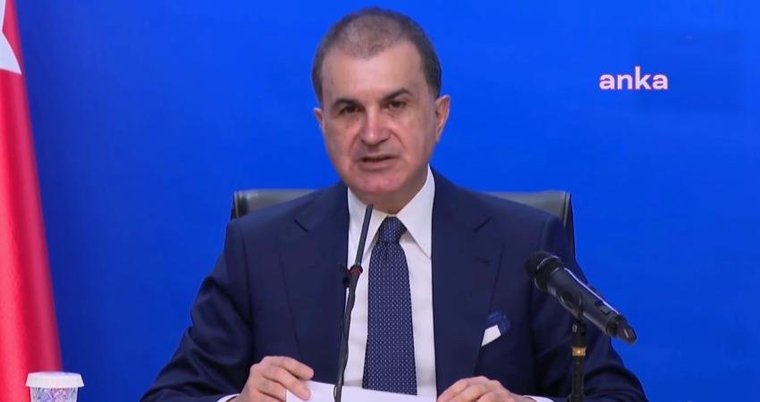 Ömer Çelik’ten İsrailli bakanın Küresel Sumud Filosu’na yönelik şiddetine tepki AK Parti Sözcüsü Ömer Çelik, İsrailli bir bakanın Küresel Sumud