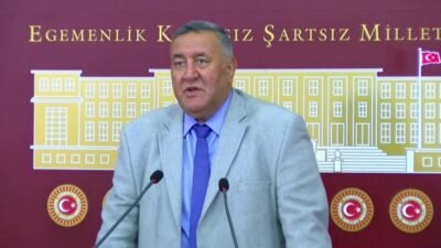 CHP Niğde Milletvekili Ömer Fethi Gürer, arazisi ve traktörü haciz