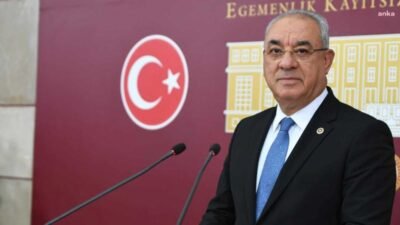 Demokratik Sol Parti Genel Başkanı Önder Aksakal, 1 Mayıs Emek