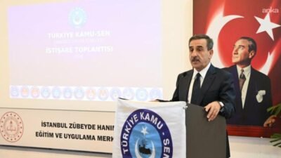 Türkiye Kamu-Sen Genel Başkanı Önder Kahveci, açıklanan enflasyon rakamlarına ilişkin