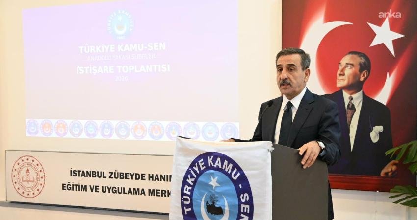 Türkiye Kamu-Sen Genel Başkanı Önder Kahveci, açıklanan enflasyon rakamlarına ilişkin