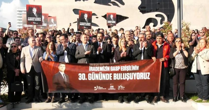 Ataşehir Belediye Başkanı Onursal Adıgüzel’e yönelik operasyonun 30’uncu gününde açıklama