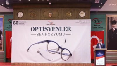 Ankara Ticaret Odası’nın (ATO) 66 No’lu Gözlükçülük ve Fotoğrafçılık Hizmetleri
