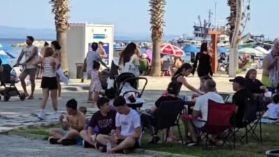 Muğla’nın Milas ilçesine bağlı Ören Mahallesi, 9 günlük Kurban Bayramı