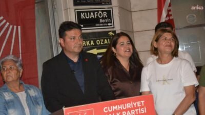 Muğla'nın Ortaca ilçesinde CHP kurultayının iptali ve genel merkezinin polis