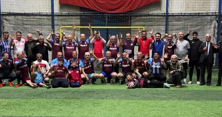 Ortahisar Belediye Başkanı Ahmet Kaya, Engelliler Haftası dolayısıyla düzenlenen halı