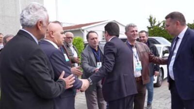 Ortahisar Belediye Başkanı Ahmet Kaya, Trabzon ASKF Genel Kurulu’nda yaptığı
