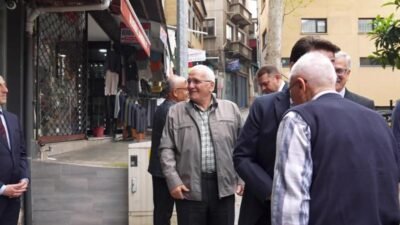 Ortahisar Belediye Başkanı Ahmet Kaya, Türkiye Emekli Astsubaylar Derneği (TEMAD)