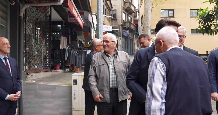 Ortahisar Belediye Başkanı Ahmet Kaya, Türkiye Emekli Astsubaylar Derneği (TEMAD)