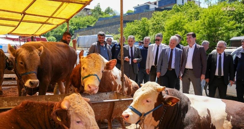 Ortahisar Belediyesi, Kurban Bayramı hazırlıklarını tamamladı. Belediye Başkanı Ahmet Kaya,