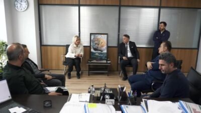 Ortahisar Belediyesi İklim Değişikliği ve Sıfır Atık Müdürlüğü tarafından hizmet