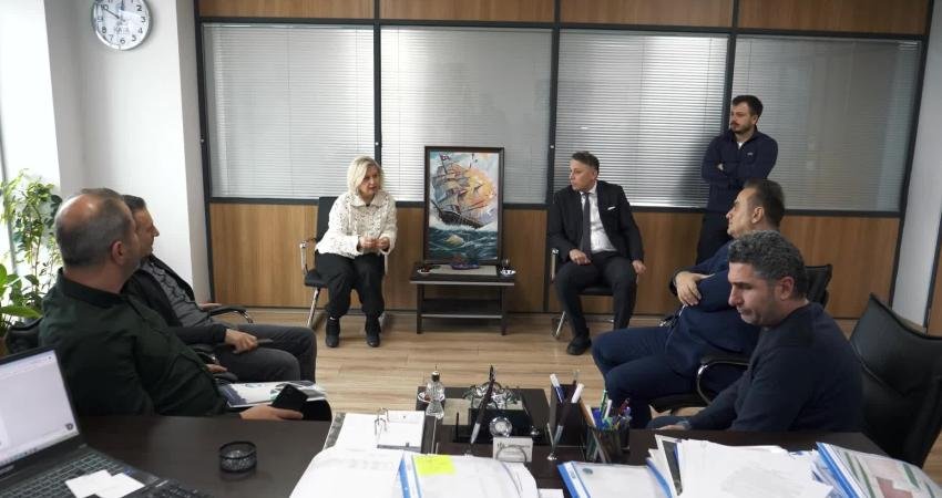 Ortahisar Belediyesi İklim Değişikliği ve Sıfır Atık Müdürlüğü tarafından hizmet